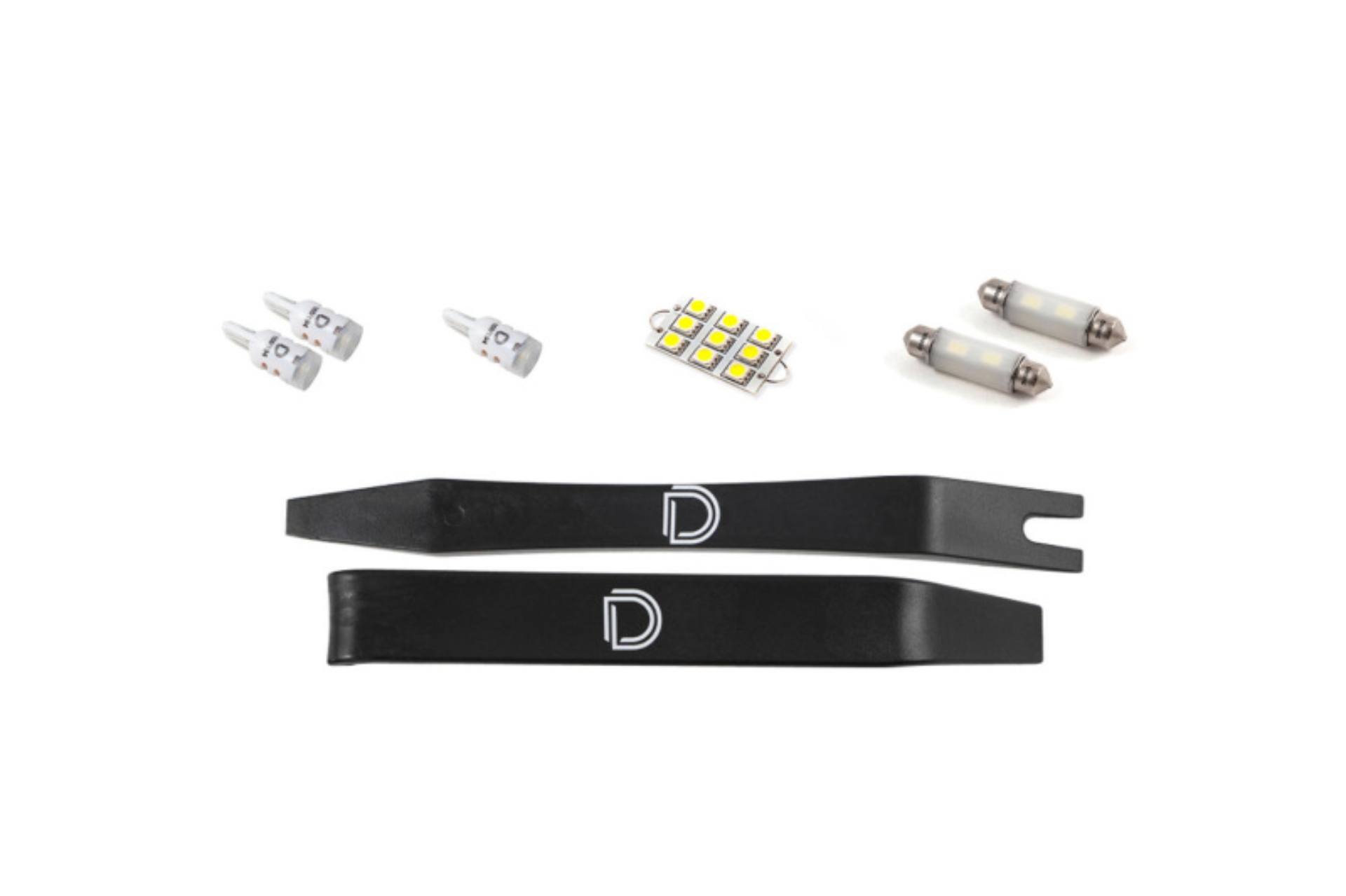 Picture of Diode Dynamics 15-23 Dodge Challenger Interior LED Kit Cool White Stage 2