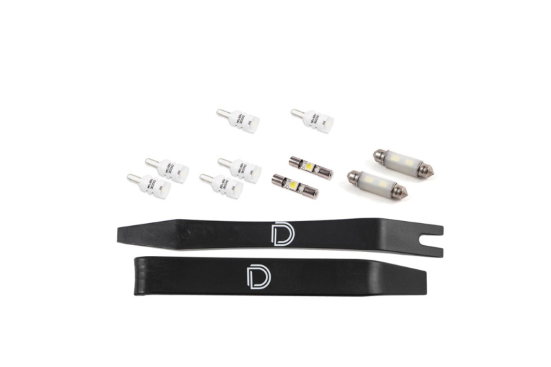 Picture of Diode Dynamics 06-10 Dodge Charger Interior LED Kit Cool White Stage 1