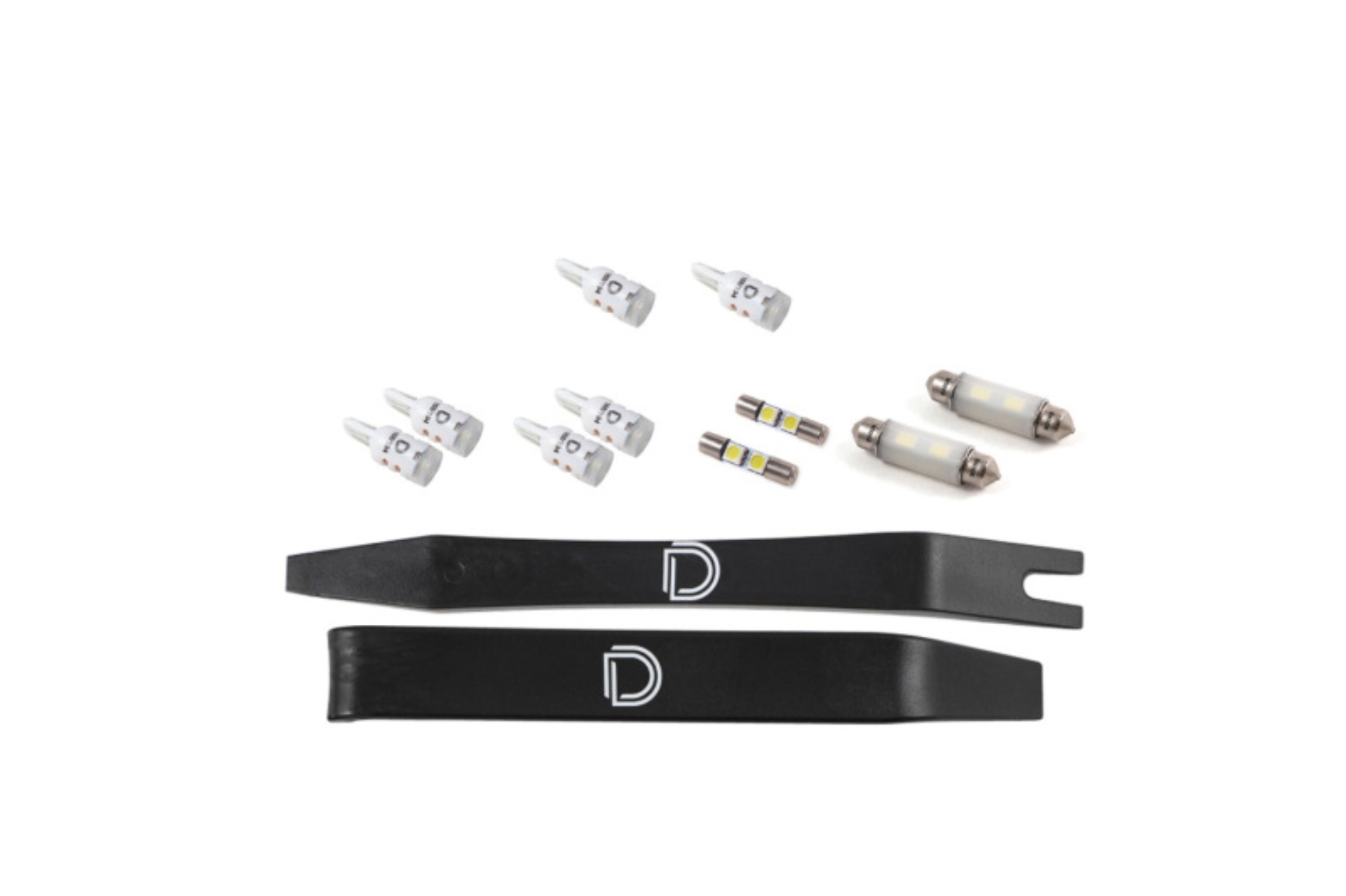 Picture of Diode Dynamics 06-10 Dodge Charger Interior LED Kit Cool White Stage 2