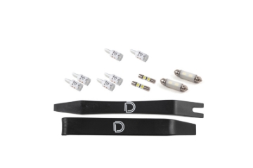 Picture of Diode Dynamics 06-10 Dodge Charger Interior LED Kit Cool White Stage 2