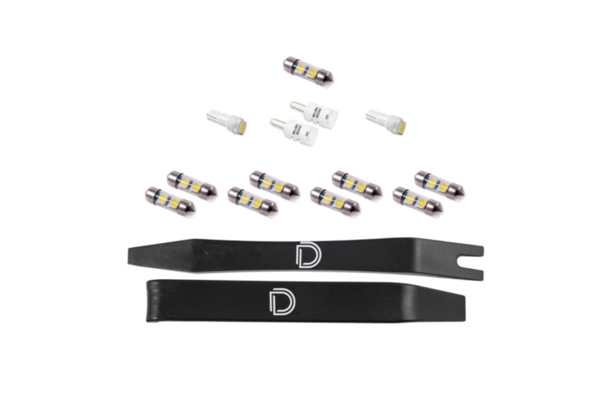 Picture of Diode Dynamics 96-02 Toyota 4Runner Interior LED Kit Cool White Stage 1