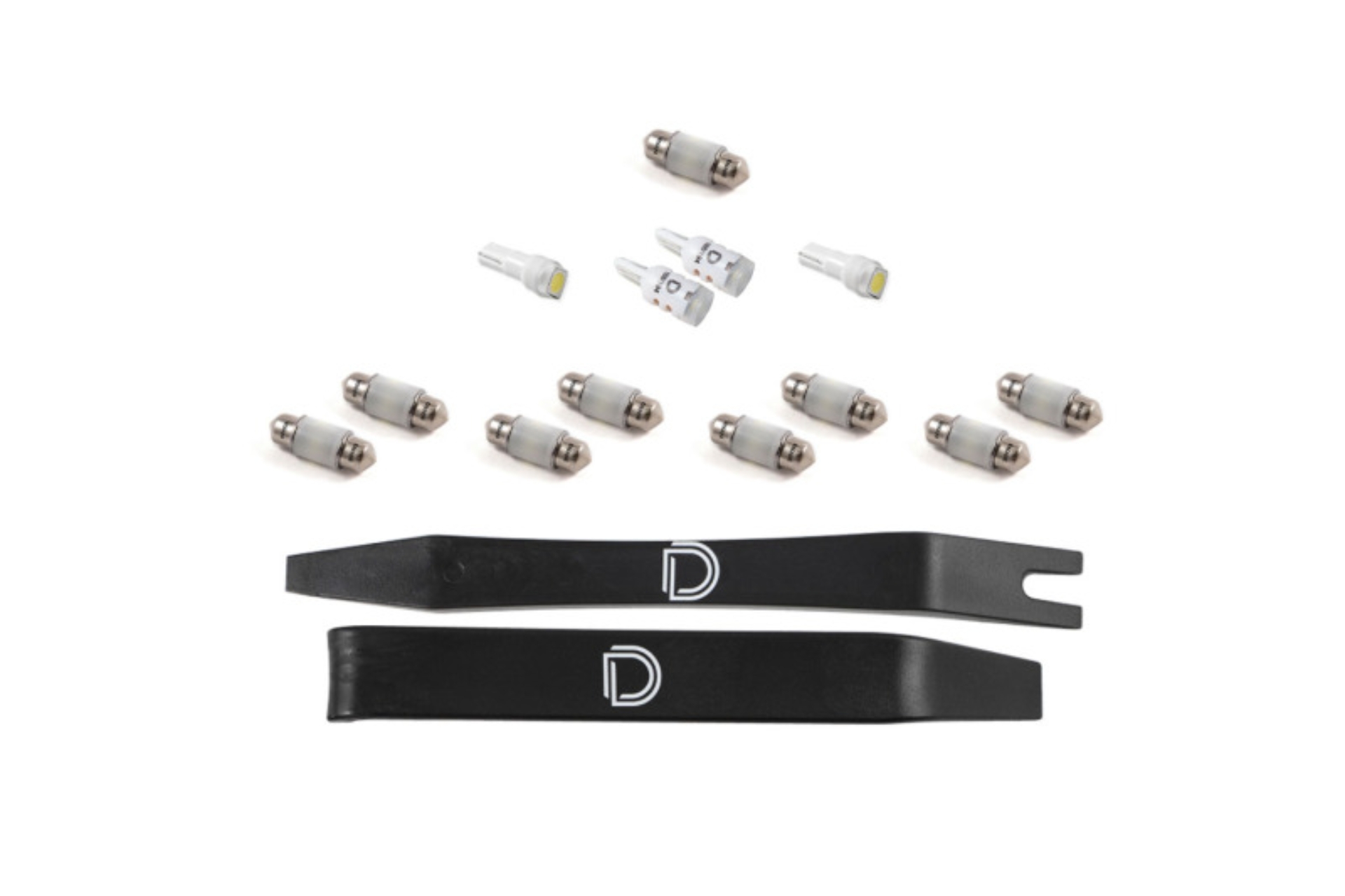 Picture of Diode Dynamics 96-02 Toyota 4Runner Interior LED Kit Cool White Stage 2