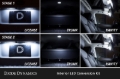 Picture of Diode Dynamics 96-02 Toyota 4Runner Interior LED Kit Cool White Stage 2