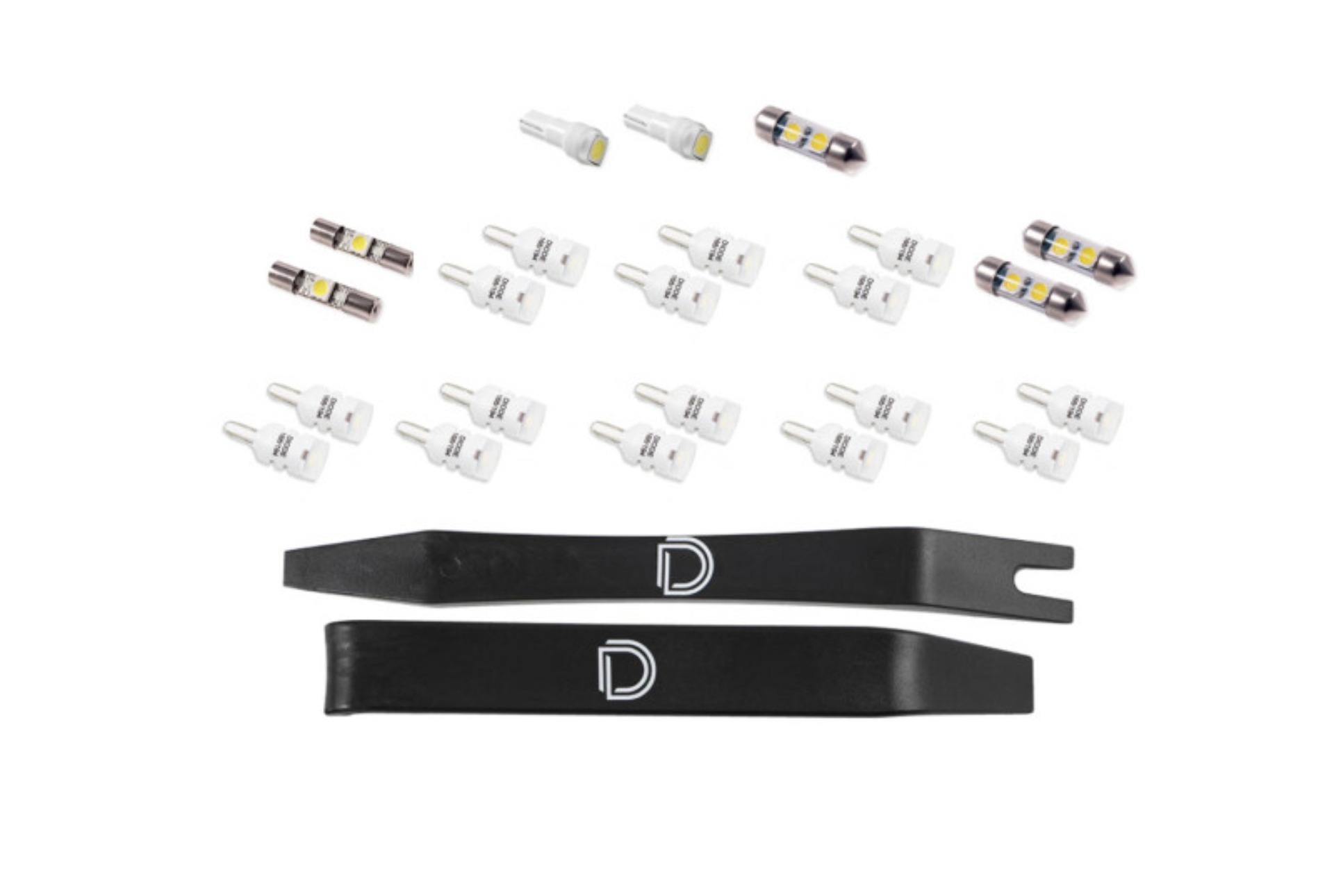Picture of Diode Dynamics 03-09 Toyota 4Runner Interior LED Kit Cool White Stage 1