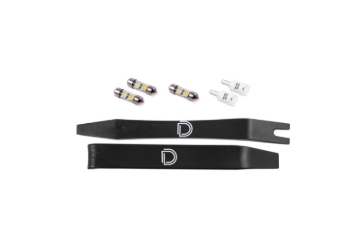 Picture of Diode Dynamics 05-21 Nissan Frontier Interior LED Kit Cool White Stage 1