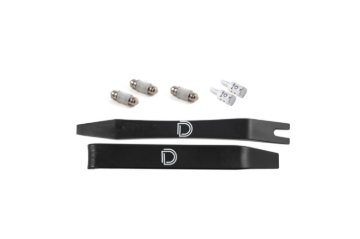 Picture of Diode Dynamics 05-21 Nissan Frontier Interior LED Kit Cool White Stage 2