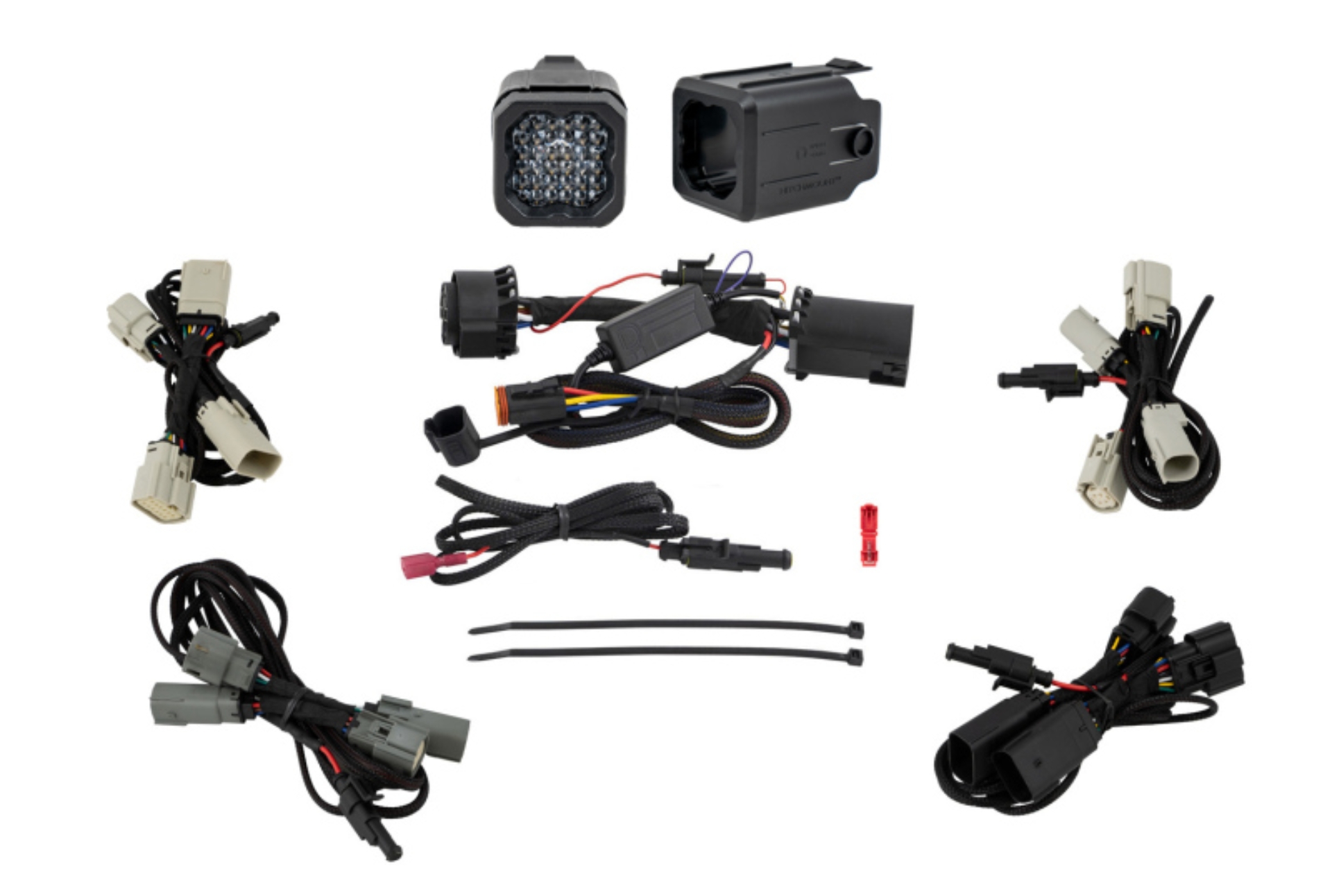 Picture of Diode Dynamics 21-23 F-150 Hitch Mount LED Pod Reverse Kit C1R