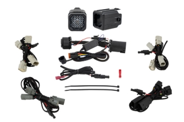 Picture of Diode Dynamics 21-23 F-150 Hitch Mount LED Pod Reverse Kit C1R