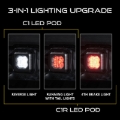 Picture of Diode Dynamics 21-23 F-150 Hitch Mount LED Pod Reverse Kit C1R