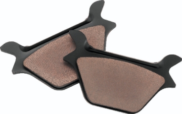Picture of Twin Power L87-99 Softail Sintered Brake Pads Replaces H-D 44209-87C 44213-87 Rear Girling Caliper