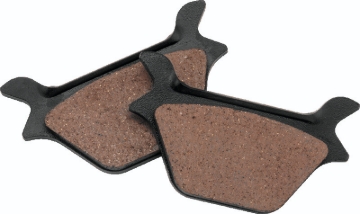 Picture of Twin Power L87-99 Softail Organic Brake Pads Replaces H-D 44209-87C 44213-87 Rear Girling Caliper