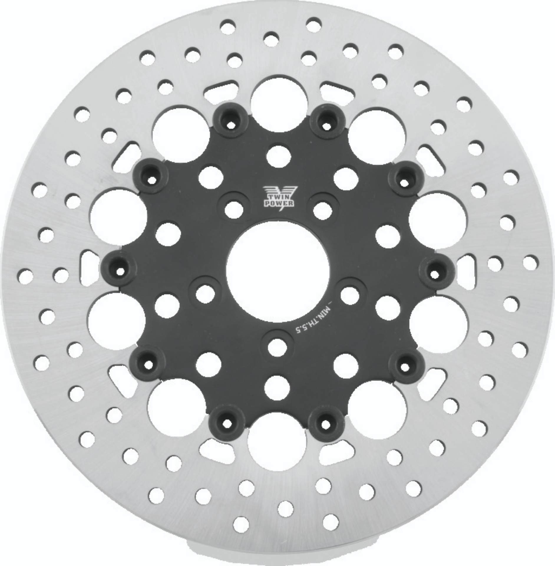 Picture of TwinPower TWP Brake Rotors Rear - 666827