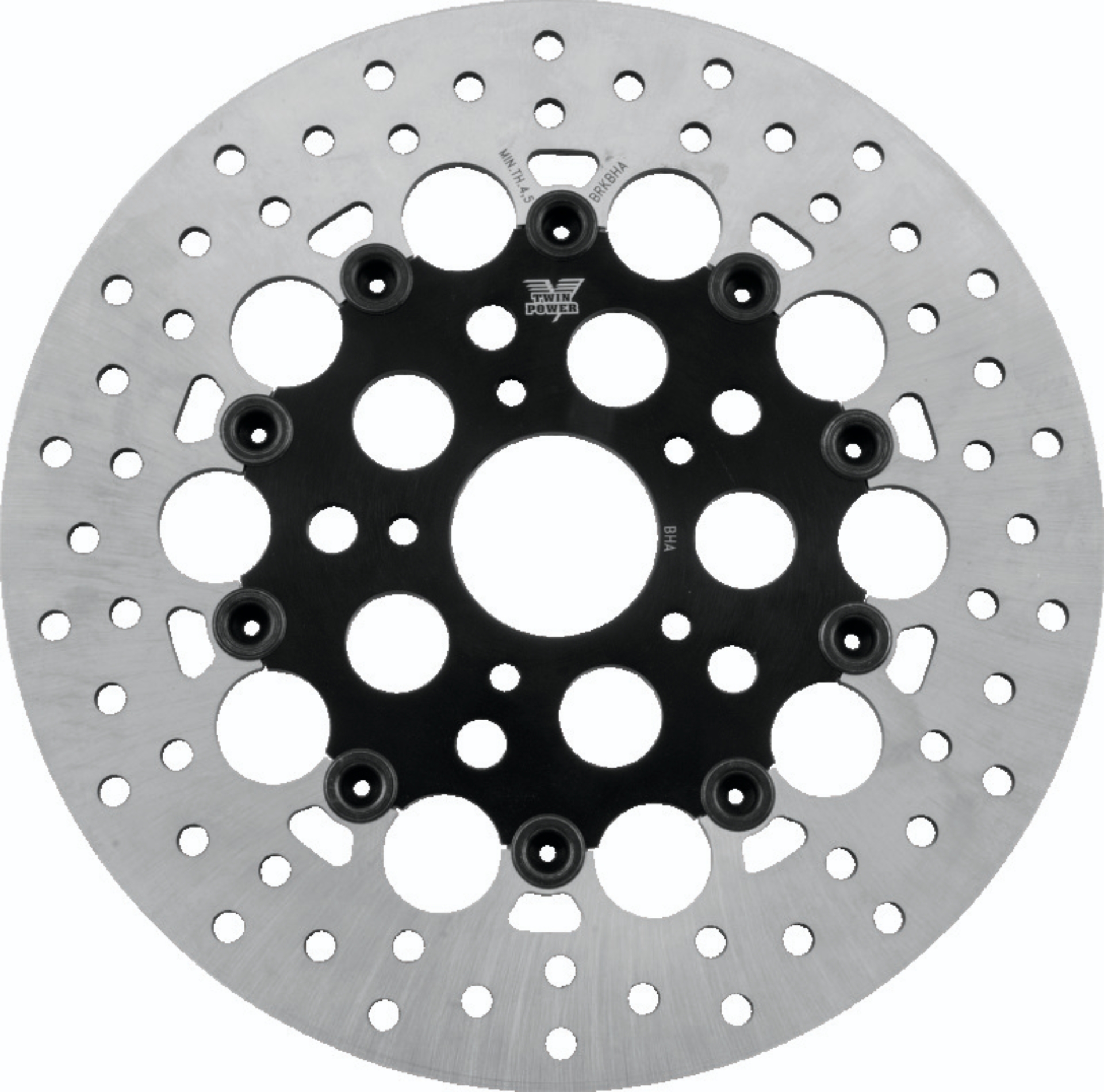 Picture of TwinPower TWP Brake Rotors - 666833