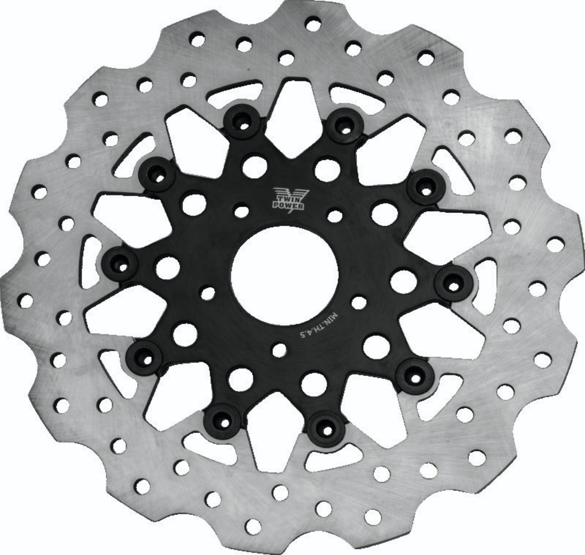 Picture of TwinPower TWP Brake Rotors - 666847