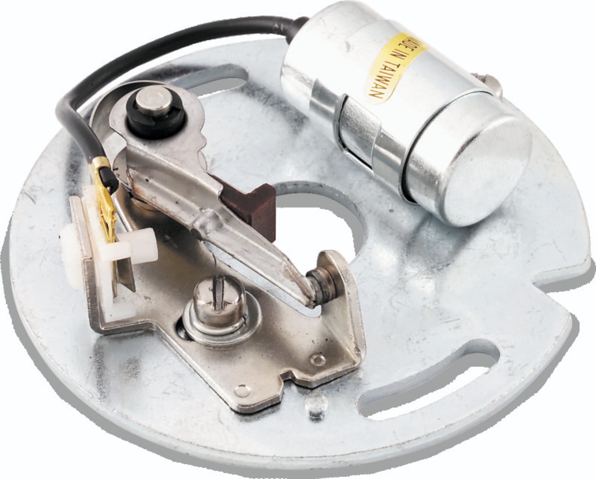 Picture of Twin Power 70-E78 FL FX 71-78 XL Point Plate Assembly Replaces H-D 32618-70A