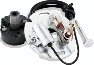 Picture of Twin Power 70-E78 FL FX 71-78 XL Advance Unit and Point Plate Assembly Replaces H-D 32525-85T