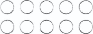 Picture of Twin Power 84-Up Evo BT and XL and M8 Exhaust Gaskets Replaces 65324-83 Extreme Performance 10 Pk