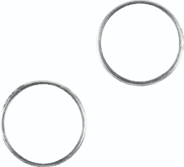 Picture of Twin Power 84-Up Evo BT M8 86-Up XL Exhaust Gaskets Replaces 65324-83 Xtreme Performance Pr