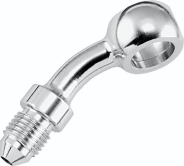 Picture of Twin Power Stainless Brake Fitting 3/8 Inch X AN3 35 Degree Banjo Adaptor