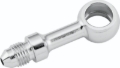 Picture of Twin Power Stainless Brake Fitting 7/16 Inch X AN3 Straight Banjo Adaptor