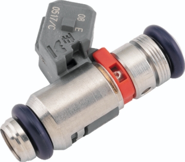 Picture of Twin Power 08-16 Touring Fuel Injector Replaces H-D 27617-08 5.3 gms/sec Red Band