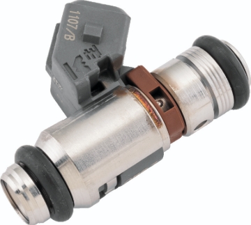 Picture of Twin Power 02-05 Touring Fuel Injector Replaces H-D 27609-01 3.75 gms/sec Brown Band