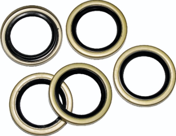 Picture of Twin Power 70-99 Big Twin Exc Twin Cam Engine Sprocket Shaft Seals Replaces H-D 12068B 5 Pk