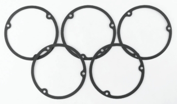 Picture of Twin Power 84-99 Big Twin Exc 99 Softail and Dyna models Derby Cover Gasket 5 Pk
