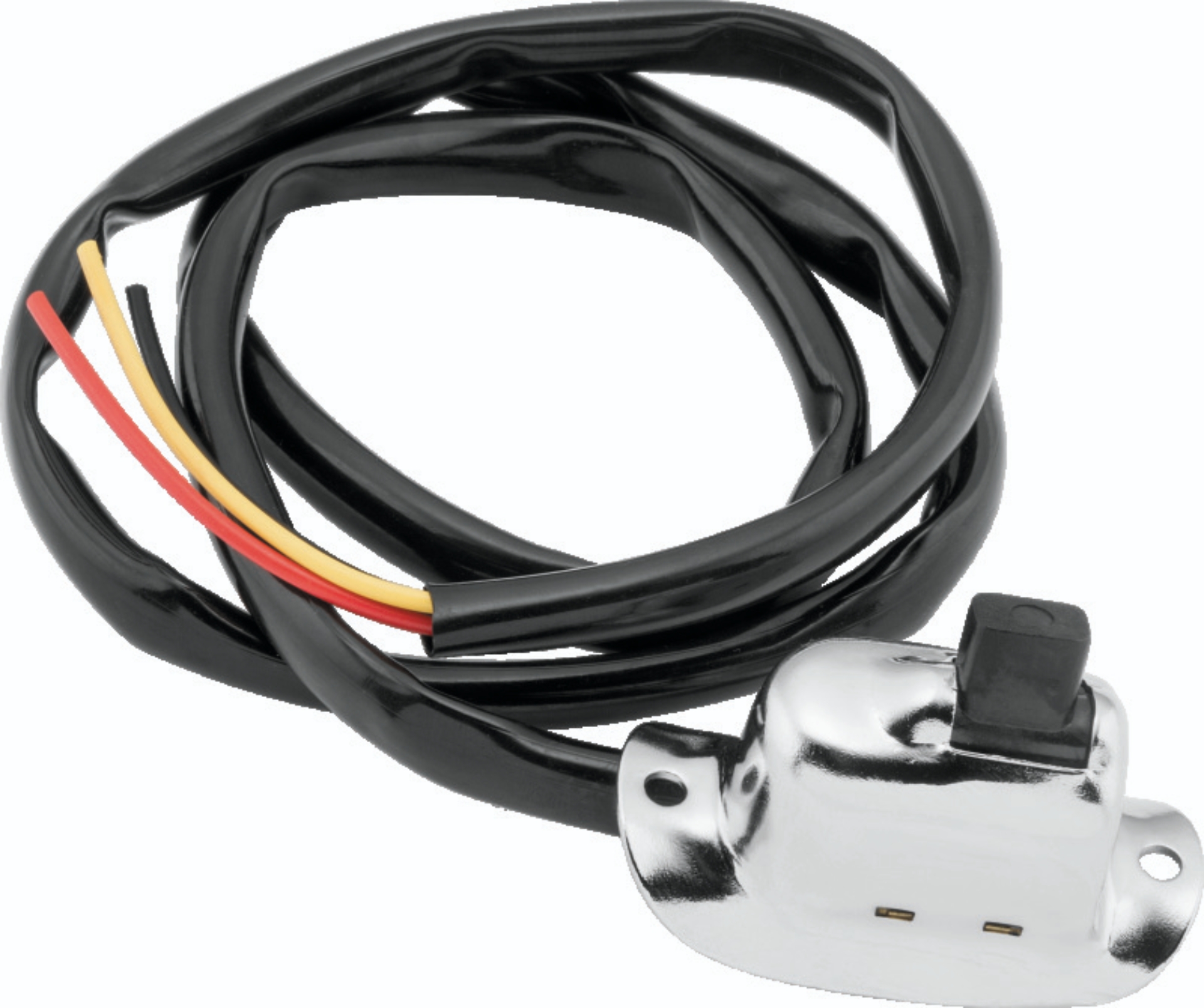 Picture of Twin Power 36-69 FL 52-72 XL and Custom Use Chrome Headlight Switch Replaces H-D 70060-29 With Wires