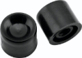 Picture of Twin Power 72-E73 FL FX XL Black Long Button Caps Replaces H-D 71535-72 10 Pk