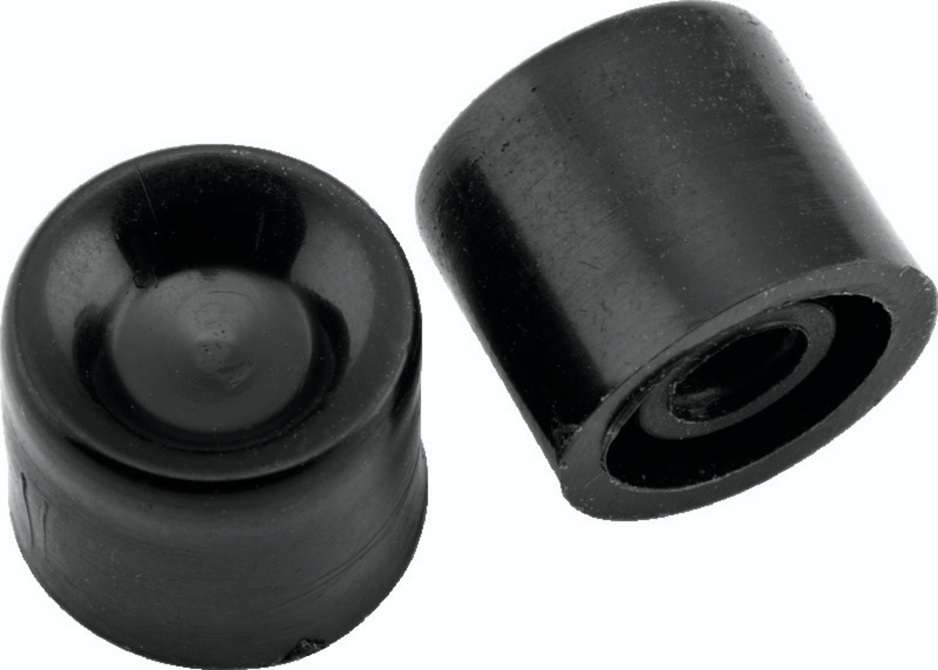 Picture of Twin Power 72-E73 FL FX XL Black Long Button Caps Replaces H-D 71535-72 10 Pk