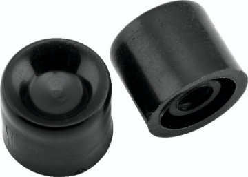 Picture of Twin Power 72-E73 FL FX XL Black Long Button Caps Replaces H-D 71535-72 10 Pk