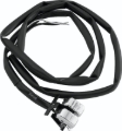 Picture of Twin Power 96-13 Big Twin XL V-Rod Chrome Engine Start Stop Switch Replaces H-D 71589-96 71684-06A
