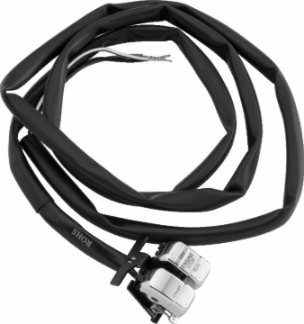 Picture of Twin Power 96-13 Big Twin XL V-Rod Chrome Engine Start Stop Switch Replaces H-D 71589-96 71684-06A