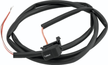 Picture of Twin Power 96-13 Big Twin XL V-Rod Black Right Turn Signal Switch Replaces H-D 71519-96 71683-06A
