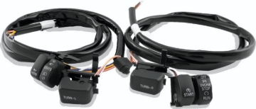Picture of Twin Power 96-06 Big Twin and XL Black Handlebar Switch Kit