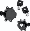 Picture of Twin Power 11-17 Softail Black Fatbob Style Ignition Switch