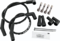 Picture of Twin Power Universal Custom Fit Black Ignition Wire Set