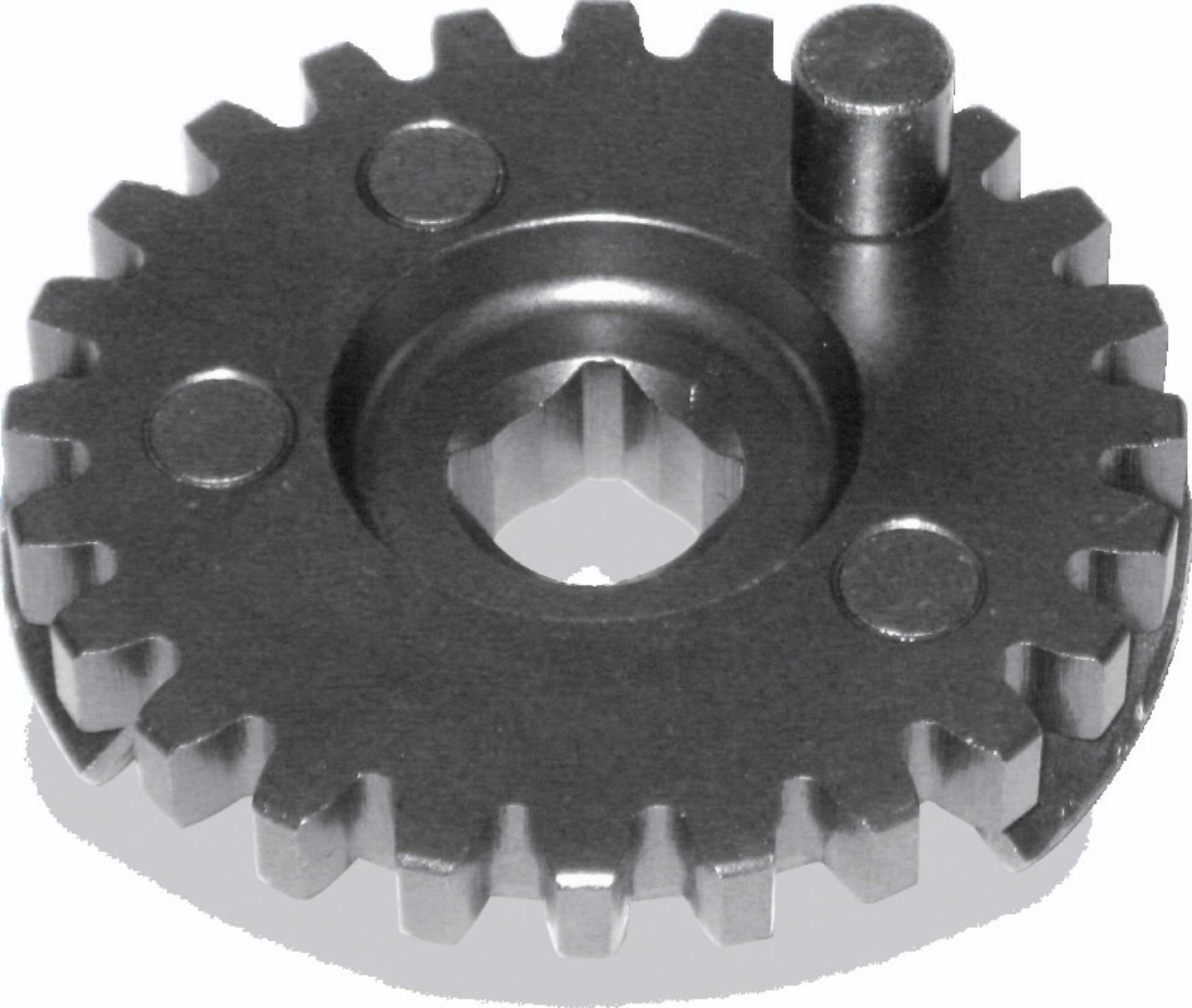 Picture of Twin Power 36-84 4 Speed Big Twin Kickstart Shaft Gear Replaces H-D 33350-36