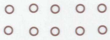Picture of Twin Power Drain Plug O Rings Replaces H-D 11324 10Pk