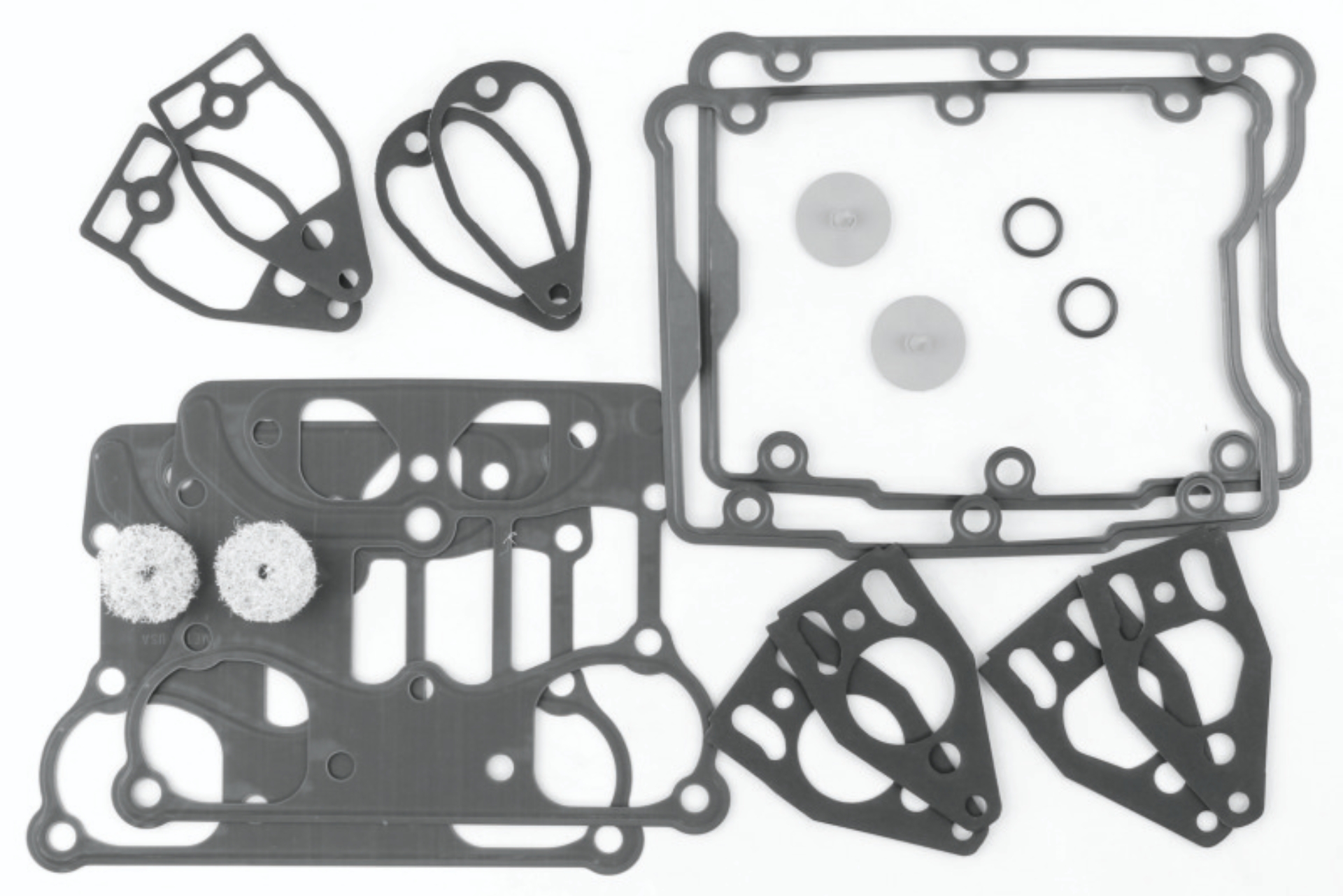 Picture of Twin Power 99-17 Twin Cam Big Twin Rocker Box Gasket Kit