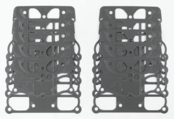 Picture of Twin Power 99-17 Twin Cam Big Twin Lower Rocker Box Gaskets Replaces H-D 16719-99 Pr