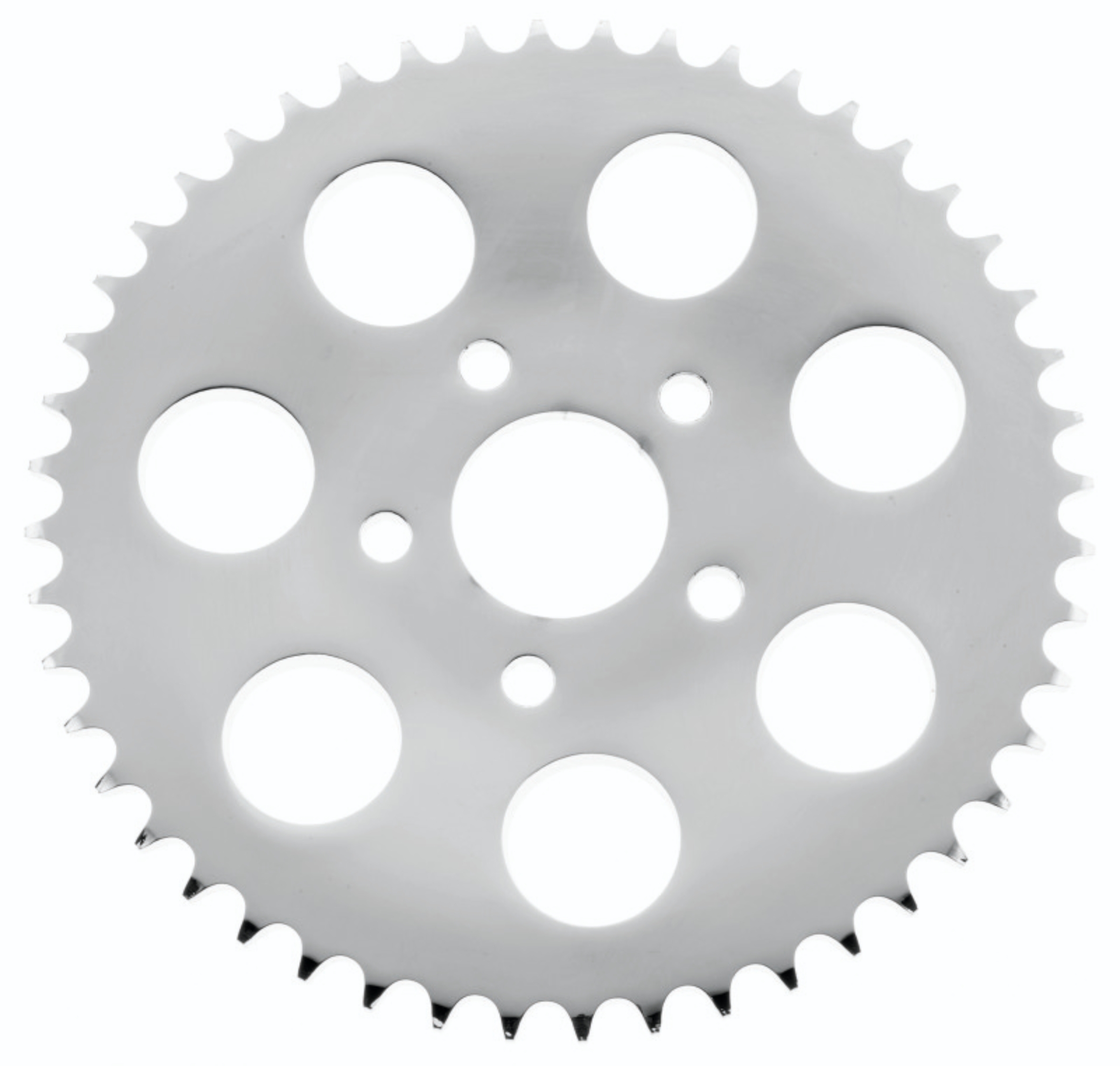 Picture of Twin Power 73-85 FL FX FXR 79-81 XL Chrome Rear Sprocket 48 Teeth .150 Offset