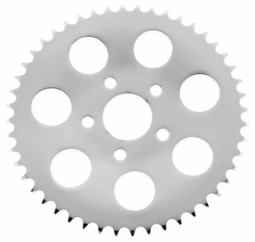 Picture of Twin Power 73-85 FL FX FXR 79-81 XL Chrome Rear Sprocket 48 Teeth .150 Offset