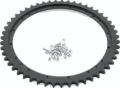 Picture of Twin Power 57-78 XL 30-E58 FL Drum Brake Rear Sprocket Replaces H-D 41470-30 51 Teeth