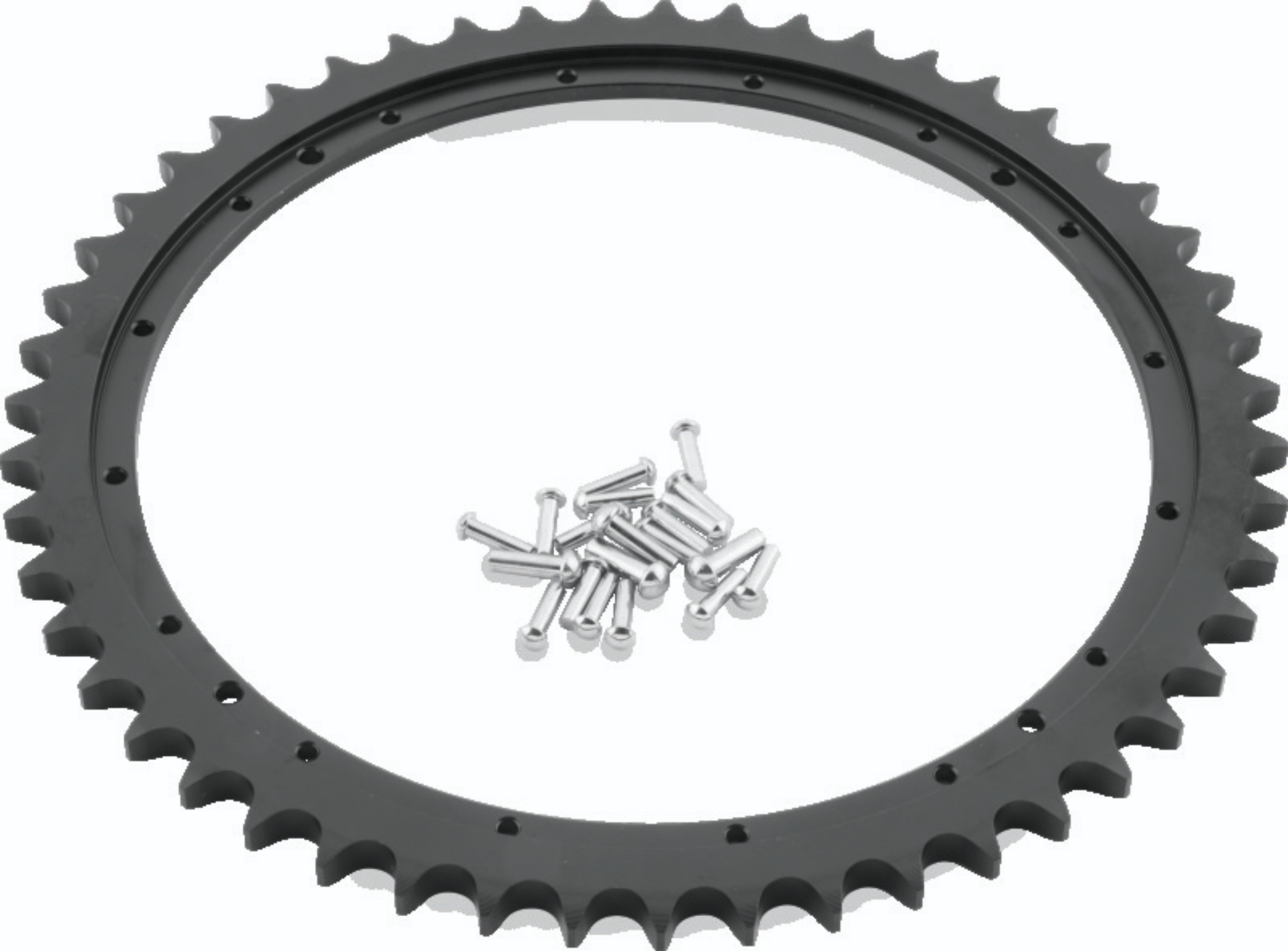 Picture of Twin Power 57-78 XL 30-E58 FL Drum Brake Rear Sprocket Replaces H-D 41470-30 51 Teeth