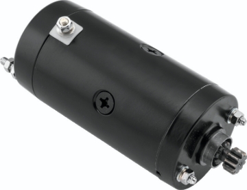 Picture of Twin Power L66-82 FLH 82-E83 FXR 67-80 XLH XLS XLT Black Prestolite Starter Replaces H-D 31463-88T