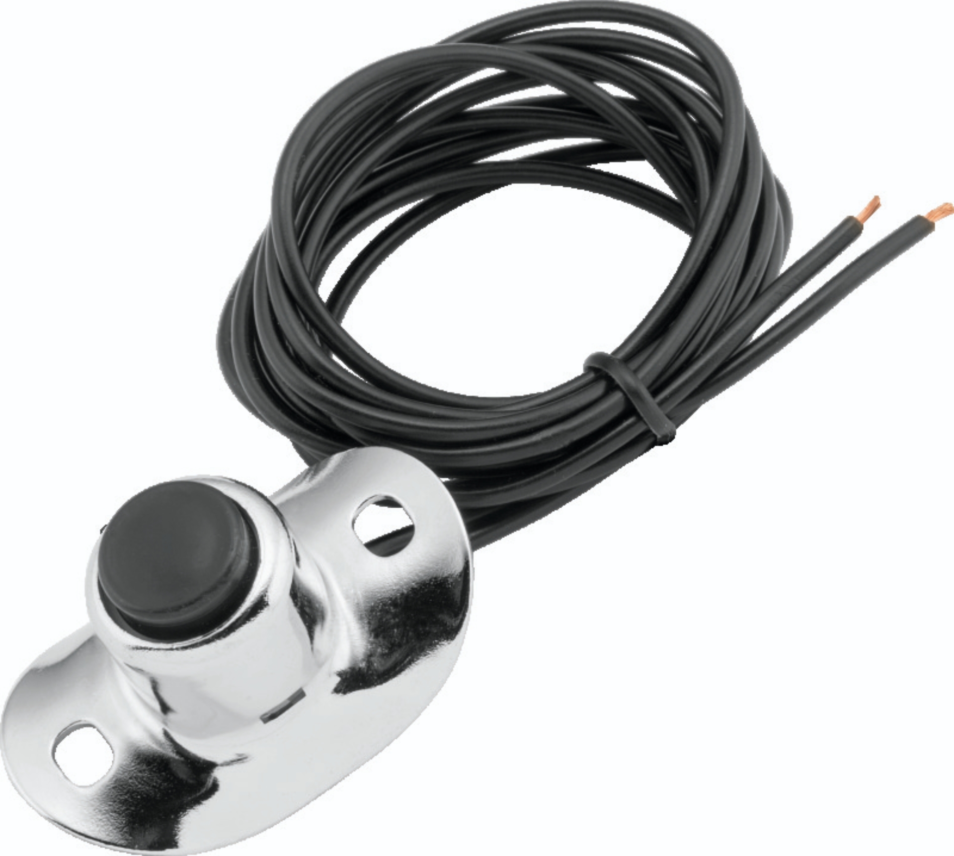Picture of Twin Power 36-54 FL 52-69 XL and Custom Use Chrome Starter Or Horn Switch Replaces H-D 71800-26TA