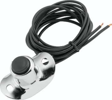 Picture of Twin Power 36-54 FL 52-69 XL and Custom Use Chrome Starter Or Horn Switch Replaces H-D 71800-26TA