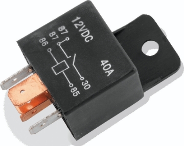 Picture of Twin Power 80-E93 Big Twin and XL Starter Relay Replaces H-D 31506-79B